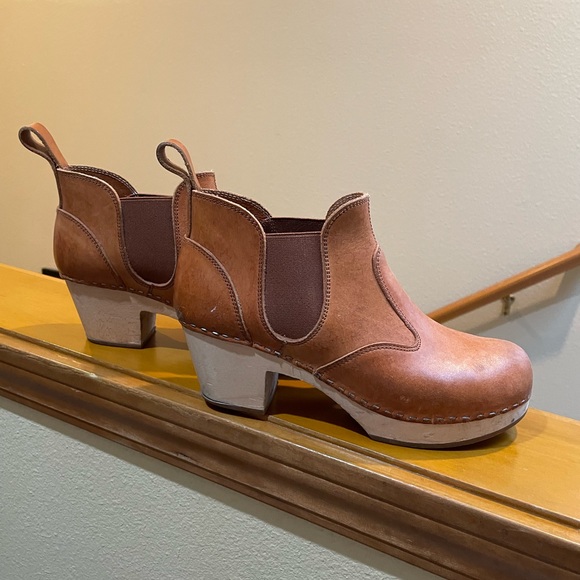 Swedish Hasbeens Heeled Booties - Picture 2 of 6